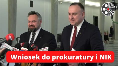 Polska Szymona Ho Owni Sk Ada Zawiadomienie Do Prokuratury I