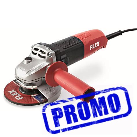 PROMOZIONE Smerigliatrice Angolare Flex L1001 125mm