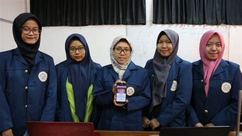 Mahasiswa Teknobiomedik Ciptakan Aplikasi Deteksi Komplikasi Diabetes