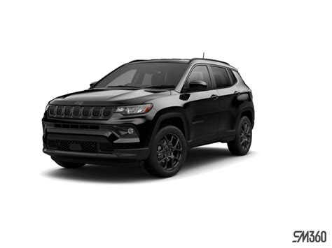 Elite Chrysler In Sherbrooke The 2023 Jeep Compass Altitude