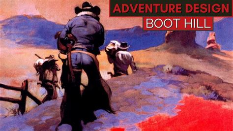 Making An Adventure For Boot Hill Wild West Rpg Youtube