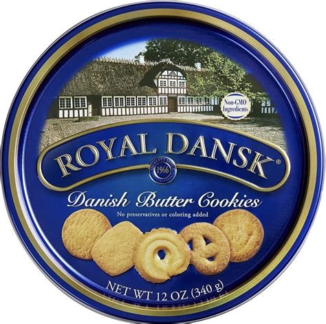 Royal Dansk Danish cookies-340g