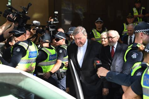 Rosa Rubicondior Cardinal Pell To Face Sex Abuse Trial