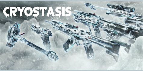 New Valorant Cryostasis Skins Valorantstrike