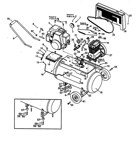 Sears Craftsman Wiring Diagram For Compressor