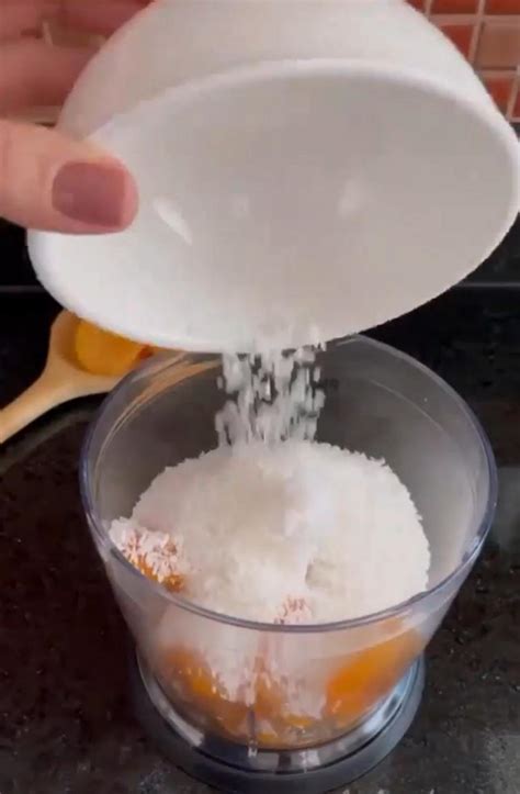 Receita de Docinho de Damasco Fit Coco Receitas Fáceis e simples