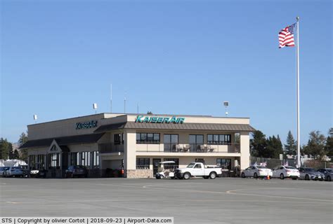 Charles M. Schulz - Sonoma County Airport (STS) Photo