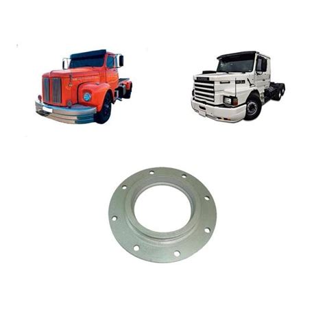 Suporte Retentor Diferencial Tampa Scania Brc