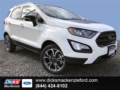 New Ford Ecosport Ses Wd Sport Utility In Hillsboro