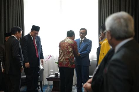 Hadiri Pelantikan Rektor Ipb Prof Arif Satria Gubernur Andi Sudirman