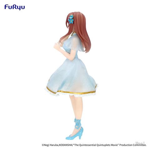 Minna No Kuji Figure Nakano Miku Chinese Dress Ver Gotoubun No