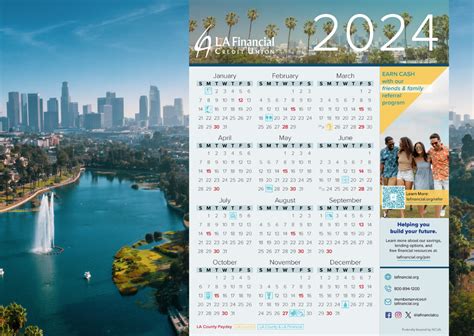 La County Holiday Calendar Calendar Nanon Veradis