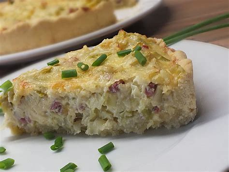 Lauch Quiche Von K Chenfee Chefkoch