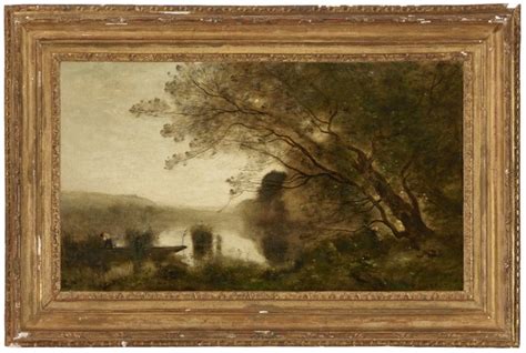 Vapeurs Matinales Mortefontaine Par Jean Baptiste Camille Corot Sur