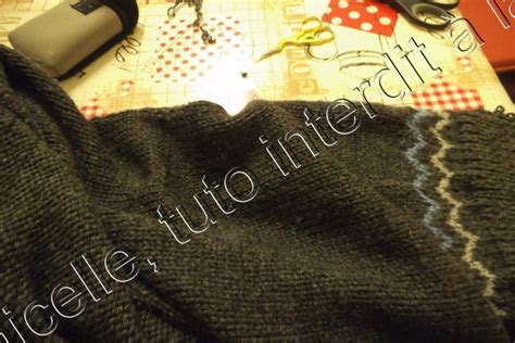 Tuto Gratuit Resserrer Un Pull Trop Large Chez Laramicelle