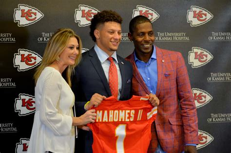 Everything You Need To Know About Kansas City Chiefs QB Pat Mahomes ...