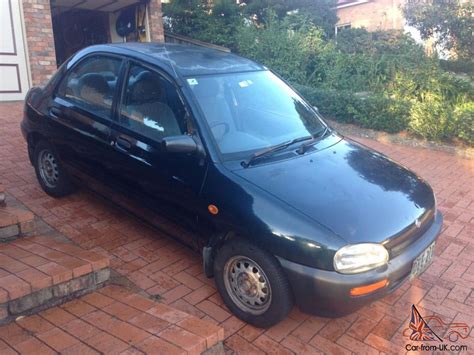 1995 Mazda 121 Bubble With Golf Ball Look Performance Pack In