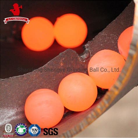 10mm 150mm Grinding Media Forged Steel Ball Casting Steel Ball