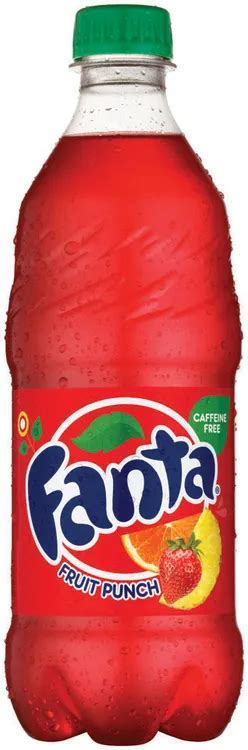 Fanta Fruit Punch Soda - Fruit punch Photo (45424680) - Fanpop