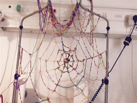 Loom Band Spider Web Loom Bands Spider Web Dream Catcher Arts And