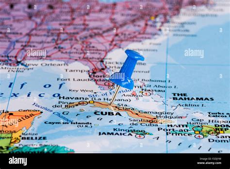 Mappa Stradale Di Cuba Immagini E Fotografie Stock Ad Alta Risoluzione