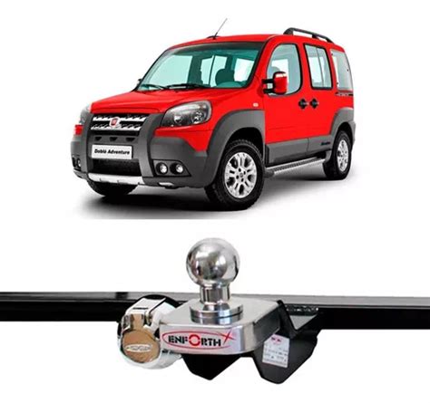 Engate Reboque Fiat Doblo Adventu At Tra O Kg Fixo Frete Gr Tis