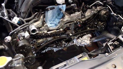 Resealing Front Timing Cover Brz Frs Gt Youtube