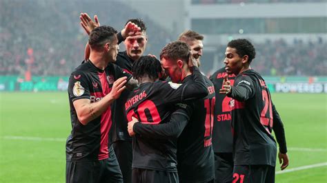 DFB Pokal Finale Bayer Leverkusen überrollt Fortuna Düsseldorf und