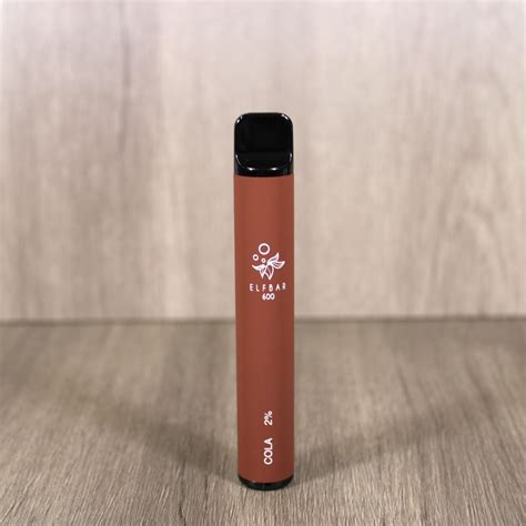 Elf Bar 600 Disposable Vape Bar Cola 10 Pack