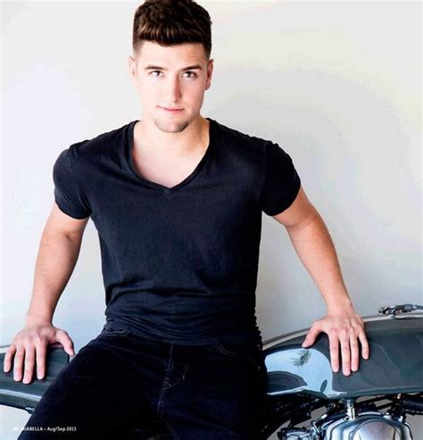 Logan Henderson Muscles