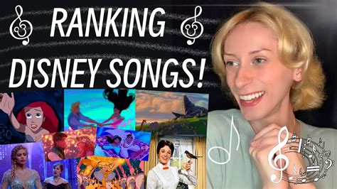 Ranking Disney Songs With Nicky Marra Youtube