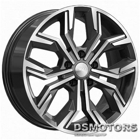 Колесный диск Скад 17 PCD5x100 ET38 D67.1 Литой - купить по выгодной ...