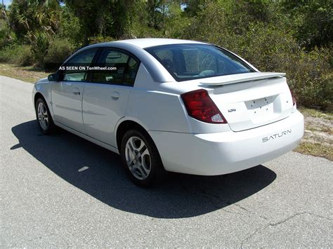 Saturn Ion Sedan Door L Speed