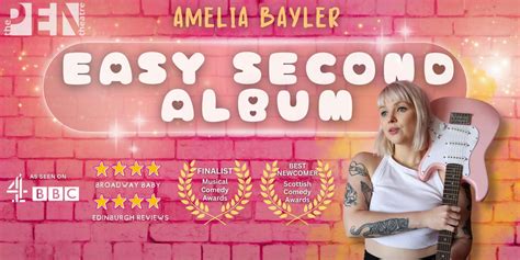 Amelia Bayler Easy Second Album Se15 1tr London 6 July 2024