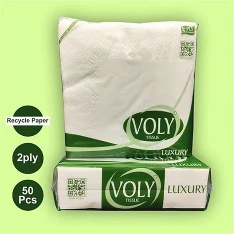 Voly Luxury 2 Ply Tissue Paper Napkins At Rs 55 Pack Kalyan ID