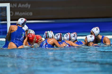 Pallanuoto Mondiali Le Convocate Del Setterosa E Dove Pu Arrivare