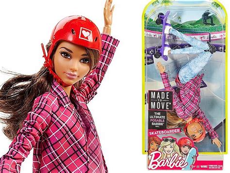 Barbie Made To Move Skateboarder Doll Atelier Yuwaciaojp