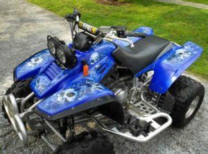 Yamaha Warrior 350 ATV: Review, Specs and Top Speed