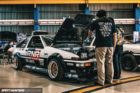 Giving The Tec Arts Touch To A Malaysian Ae86 Speedhunters