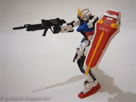 Launchersword Strike Gundam Mg Review Part 2