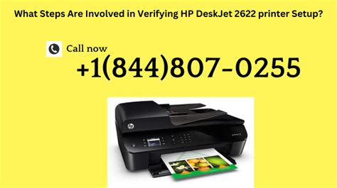 What Steps Are Involved In Verifying Hp Deskjet 2622 Printer Setup