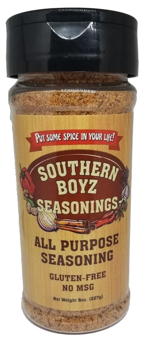 Amazon Southern Boyz All Purpose Cajun Creole Seasoning 8 Ounce