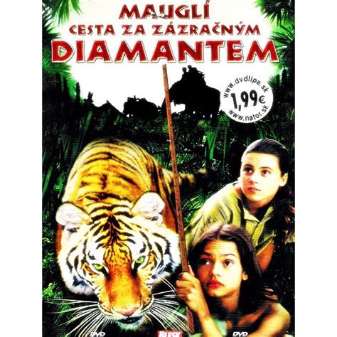 Mauglí Cesta za zázračným diamantem 1998 Jungle Book Lost Treasure DVD