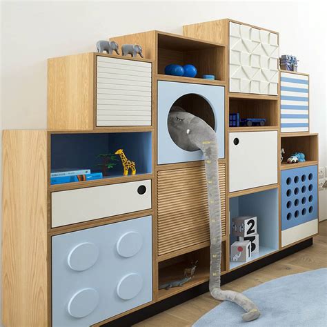 Storage Furniture For Kids' Rooms: 12 Great Ideas | GoDownsize