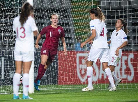 Sele O Feminina Da Inglaterra Vence Portugal E Encerra Jejum De