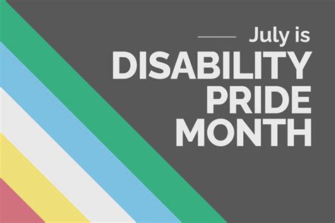 Disability Pride Month – Las Trampas