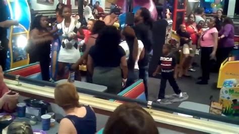 A Fight At Chuck E Cheese Youtube