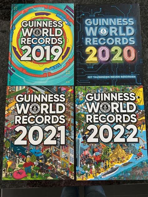 Guinness World Records 2019 2020 2021 2022 Acheter Sur Ricardo