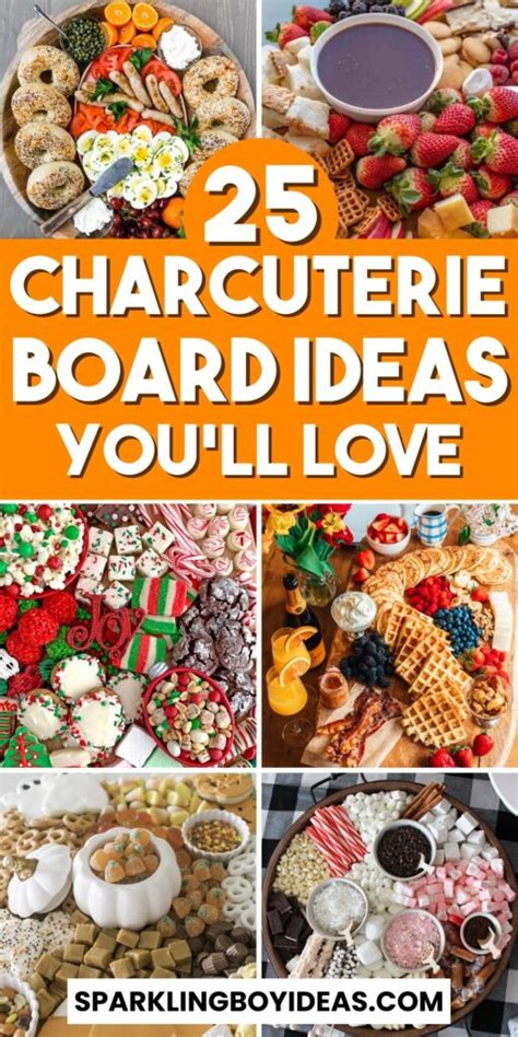 25 Easy Charcuterie Board Ideas Sparkling Boy Ideas