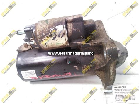 Motor De Partida Mecanico MAHINDRA PIK UP 2 2 ME EURO V DOHC 16